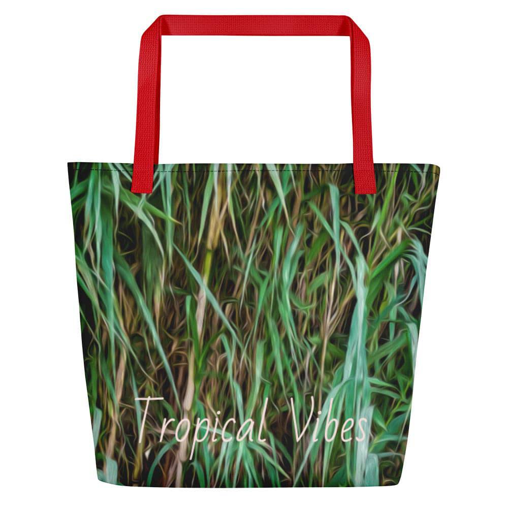 Beach Bag/Tropical Vibes - Enet Images
