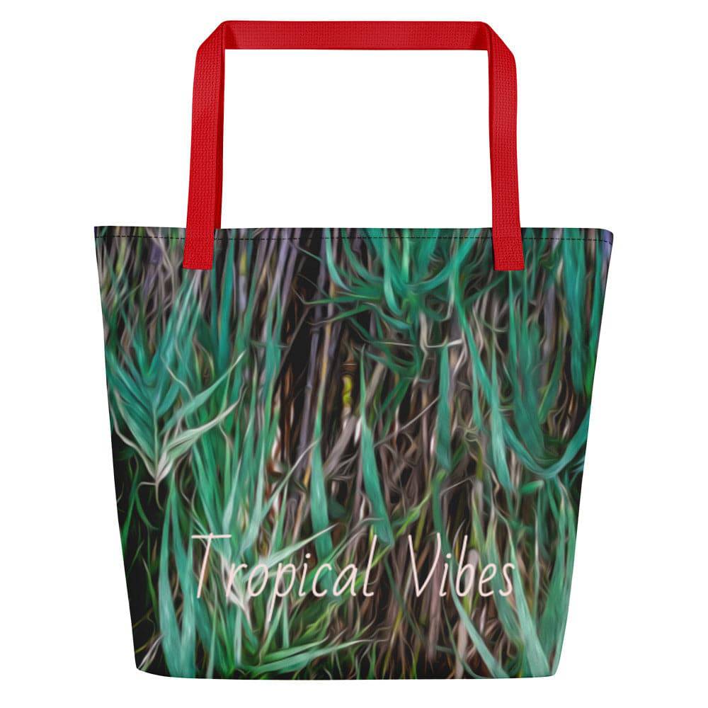Beach Bag/Tropical Vibes - Enet Images