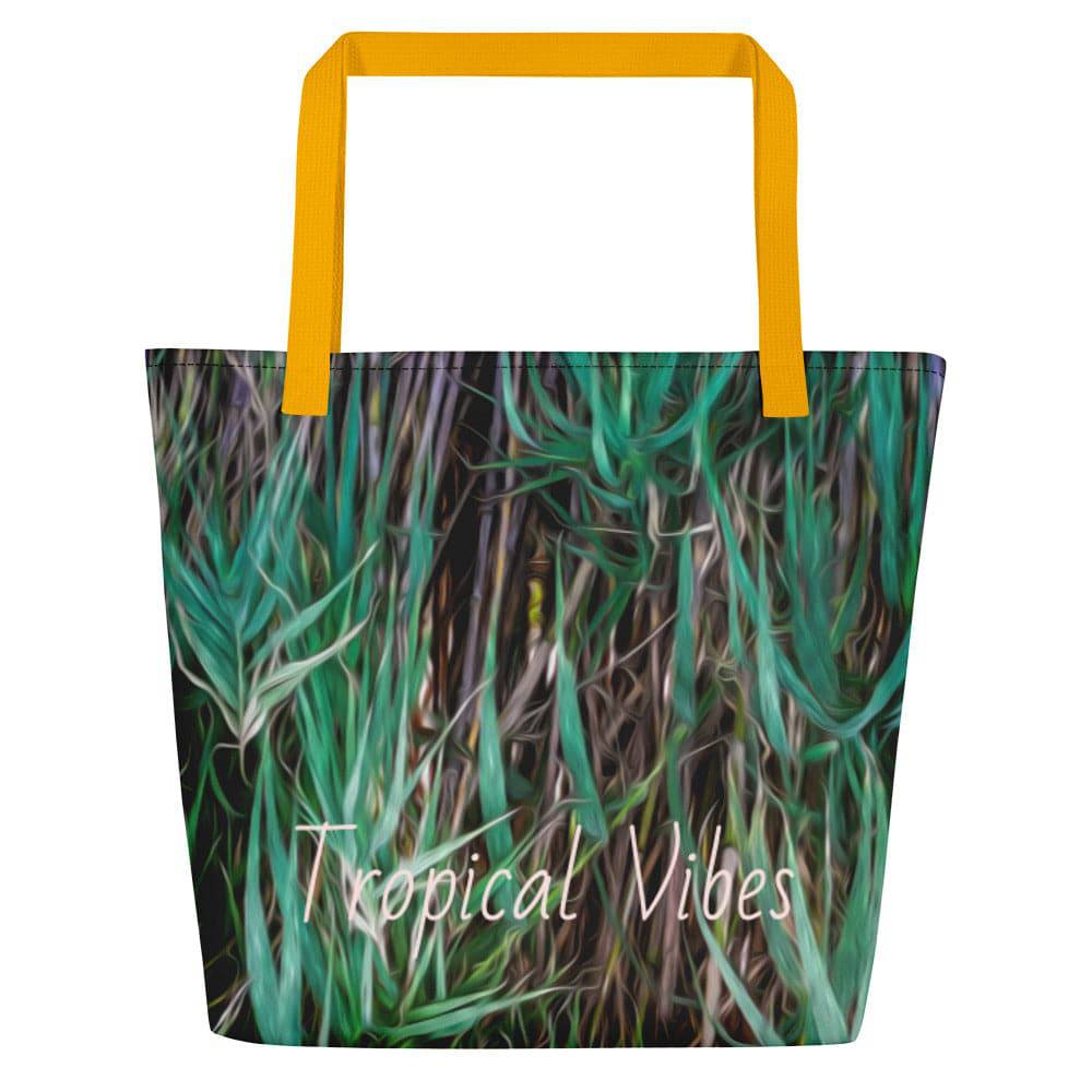 Beach Bag/Tropical Vibes - Enet Images