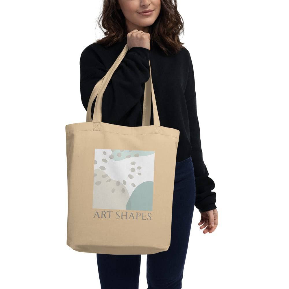 Eco Tote Bag/Art Shapes 1 - Enet Images