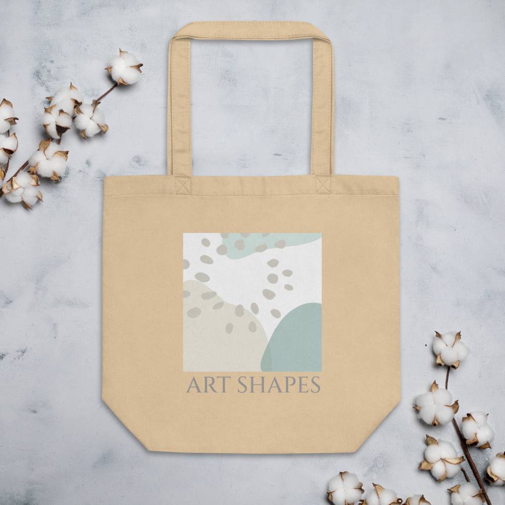 Eco Tote Bag/Art Shapes 1 - Enet Images
