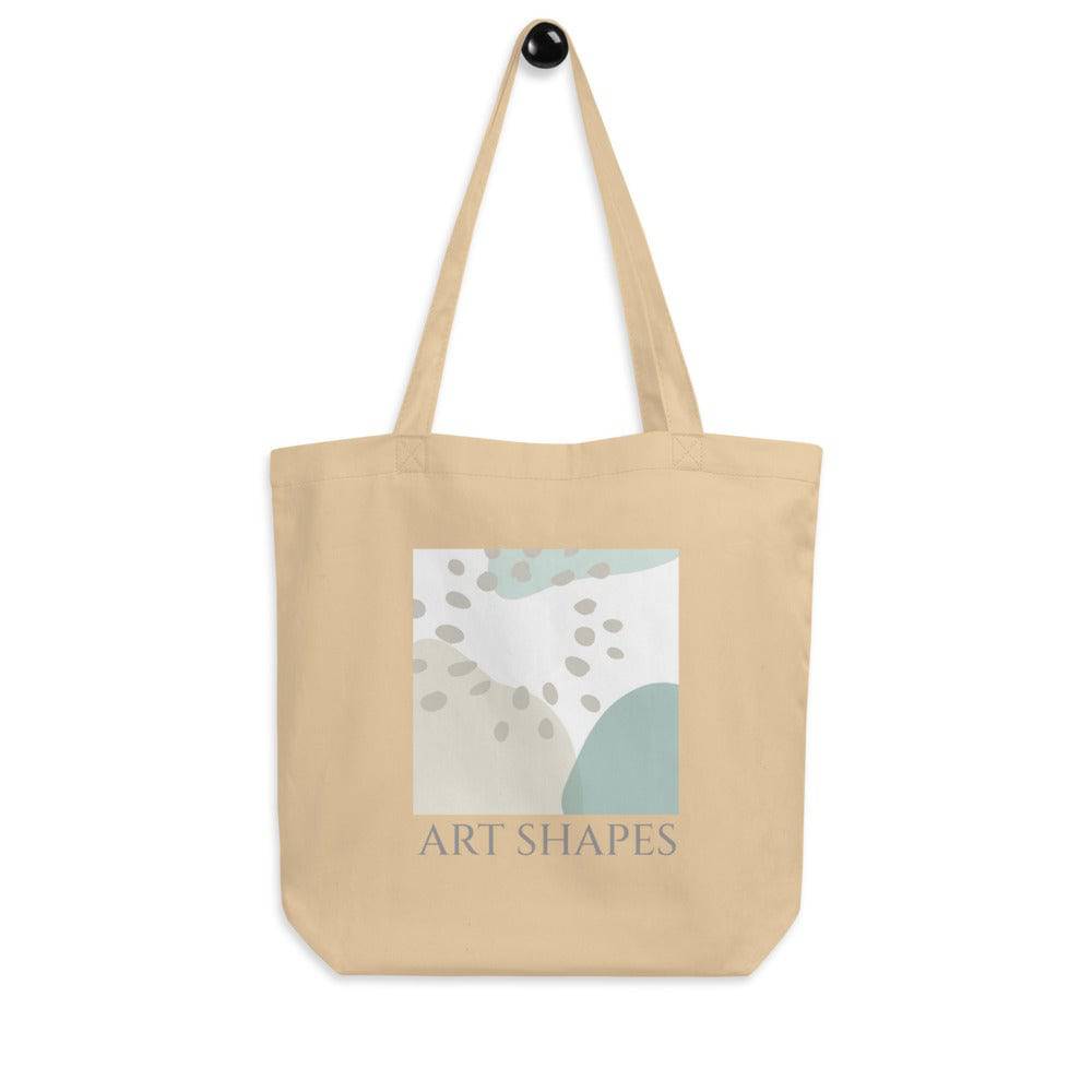 Eco Tote Bag/Art Shapes 1 - Enet Images