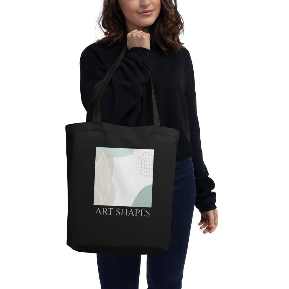 Eco Tote Bag/Art Shapes 2 - Enet Images