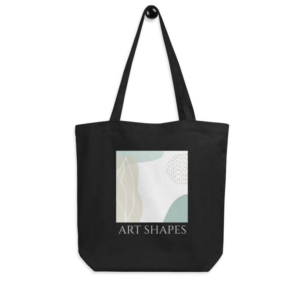 Eco Tote Bag/Art Shapes 2 - Enet Images