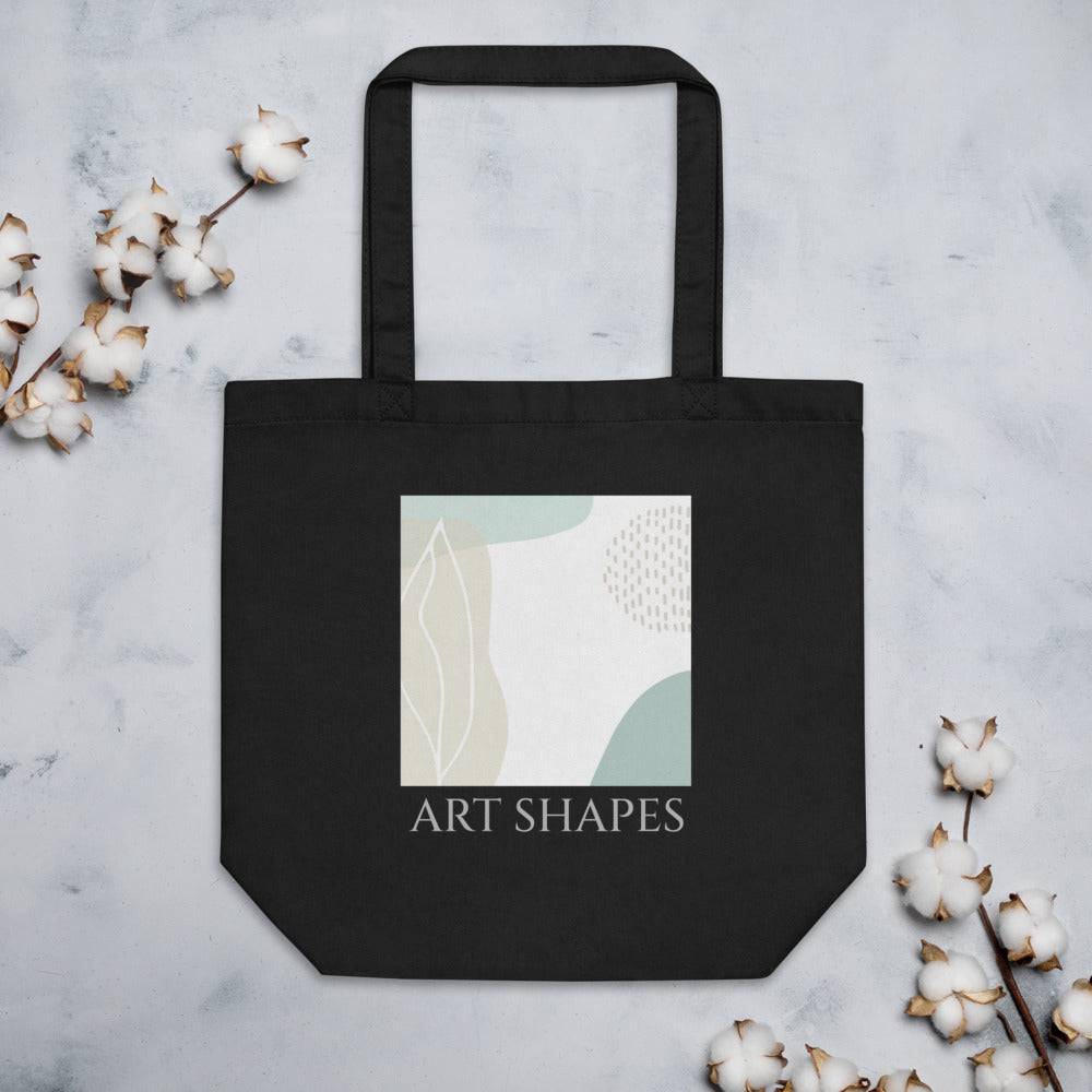 Eco Tote Bag/Art Shapes 2 - Enet Images