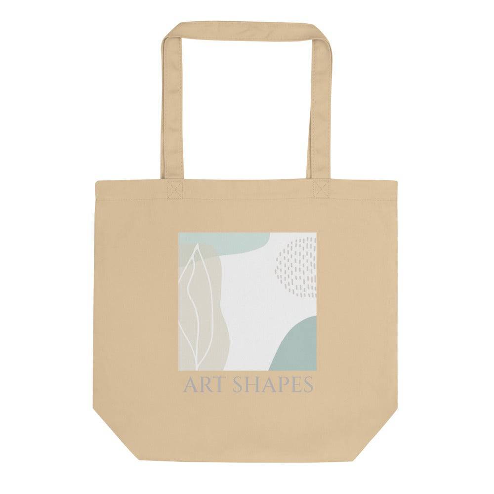 Eco Tote Bag/Art Shapes 2 - Enet Images