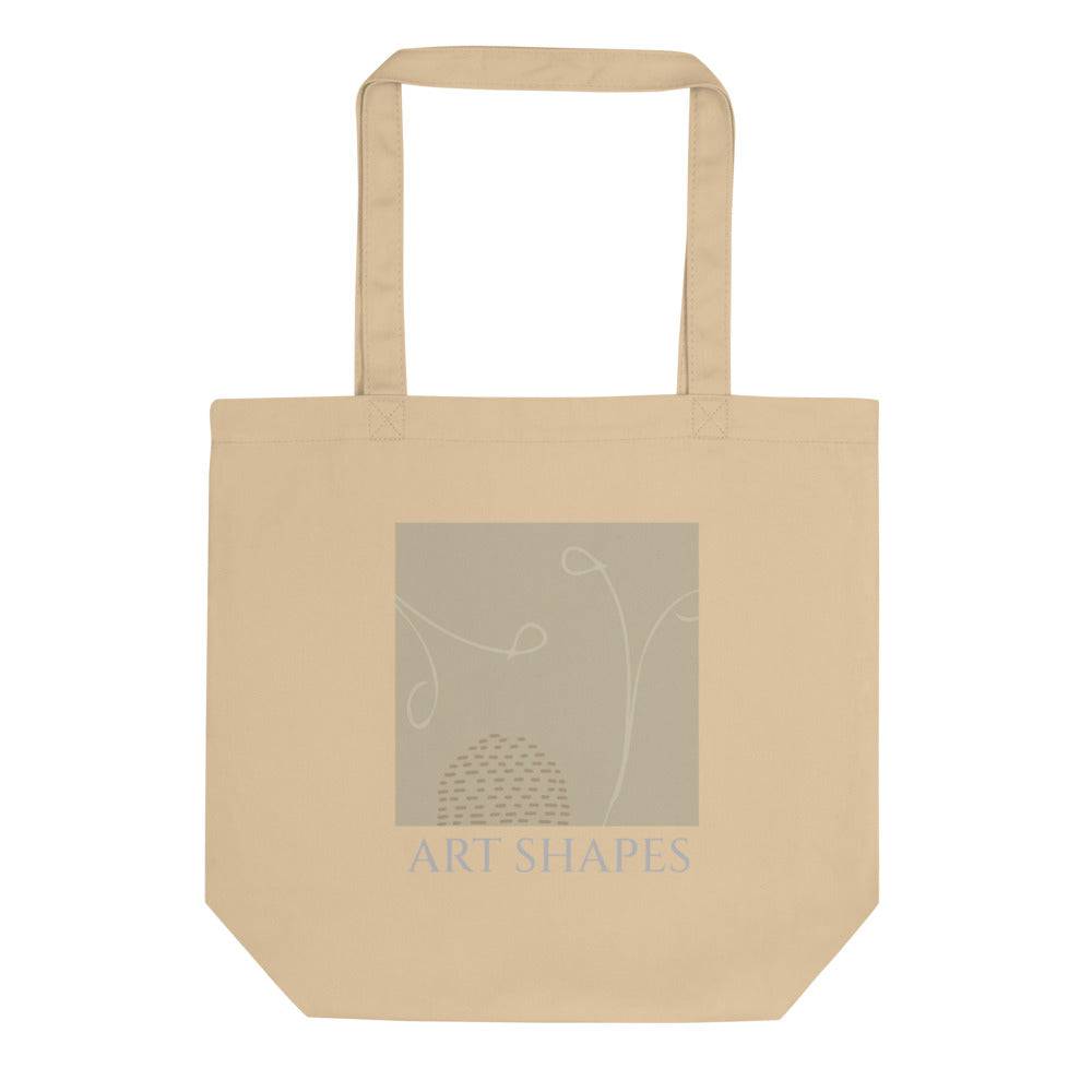 Eco Tote Bag/Art Shapes 3 - Enet Images