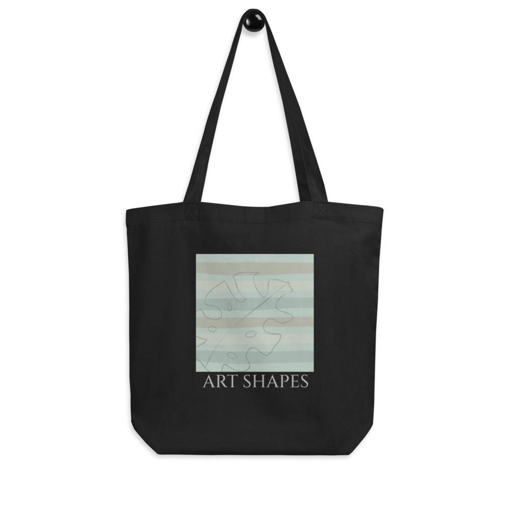 Eco Tote Bag/Art Shapes 4 - Enet Images