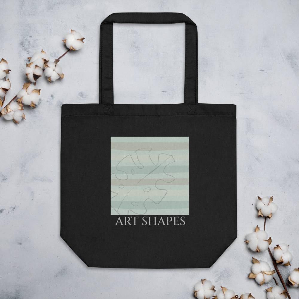 Eco Tote Bag/Art Shapes 4 - Enet Images