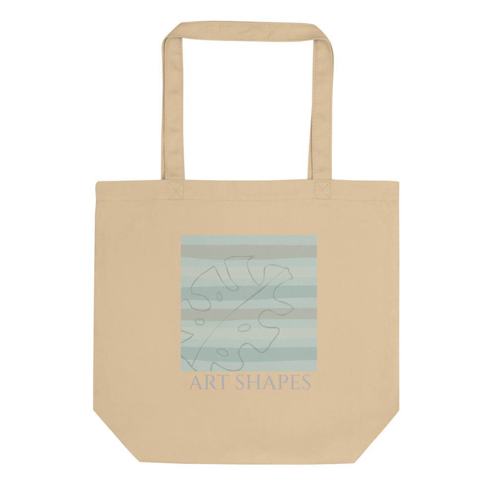 Eco Tote Bag/Art Shapes 4 - Enet Images