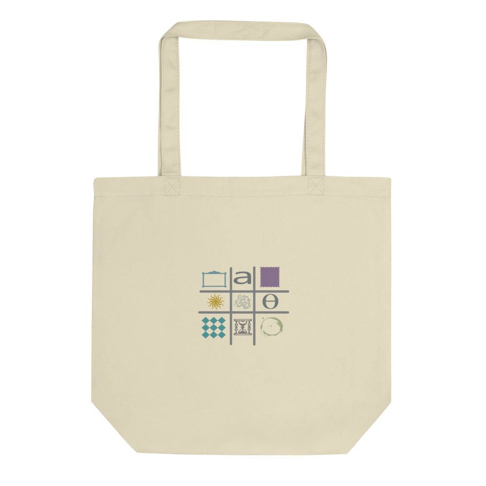 Eco Tote Bag/Artistic Shapes - Enet Images