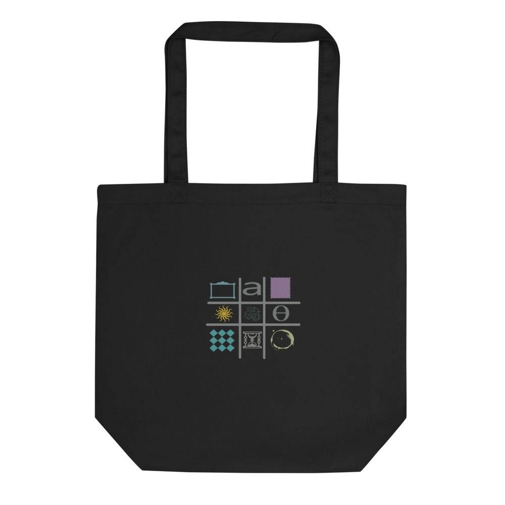 Eco Tote Bag/Artistic Shapes - Enet Images