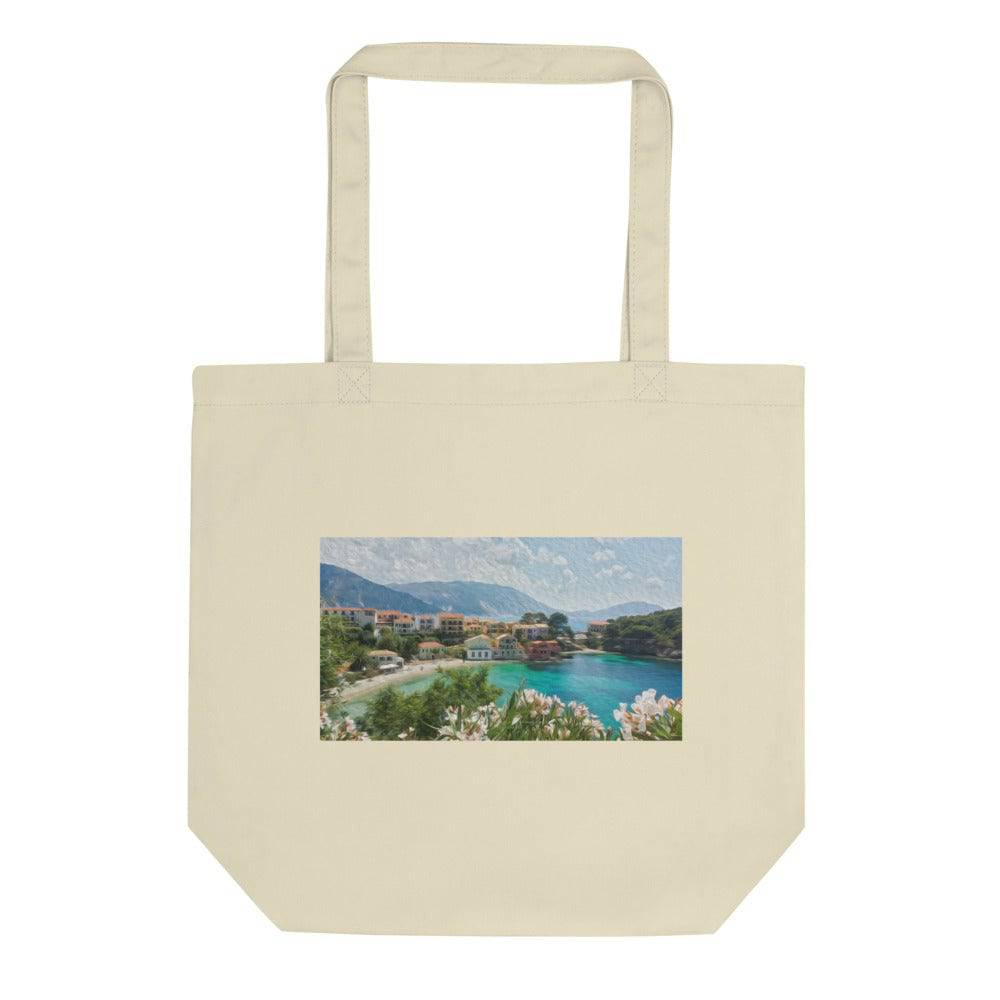 Eco Tote Bag/Assos village 01 - Enet Images