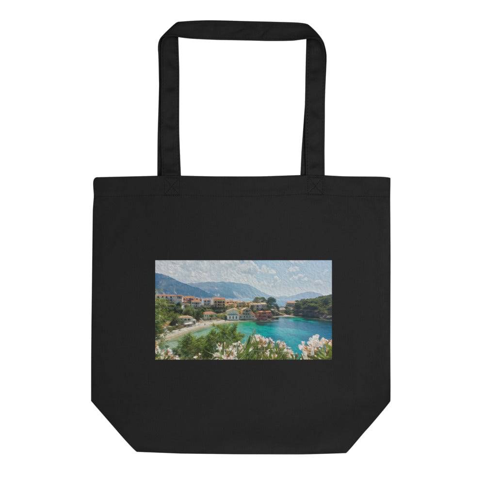 Eco Tote Bag/Assos village 01 - Enet Images