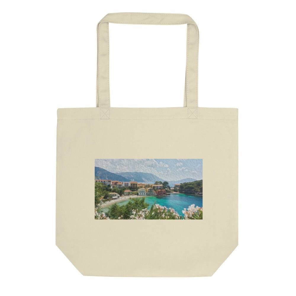 Eco Tote Bag/Assos village 01 - Enet Images