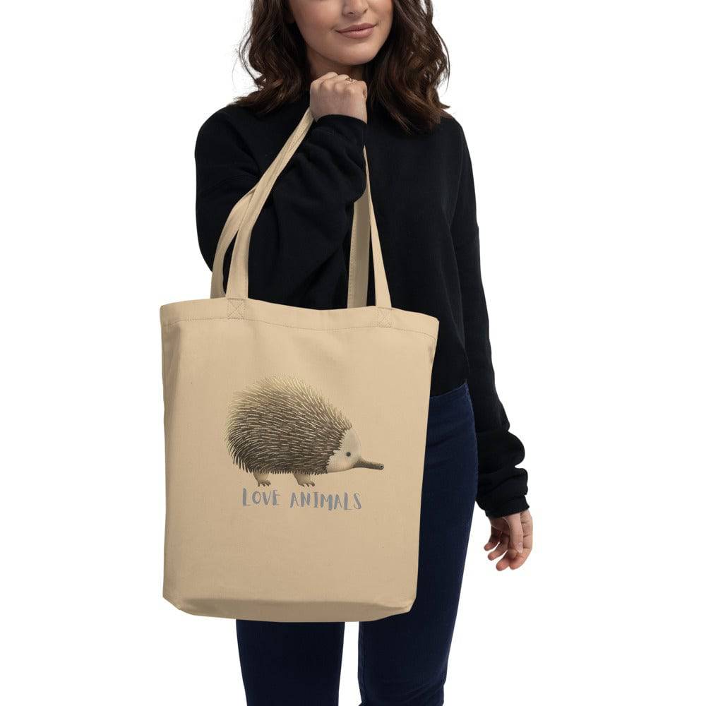 Eco Tote Bag/Love Animals Echinda - Enet Images