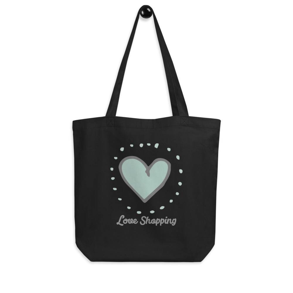 Eco Tote Bag/Love Shopping 2 - Enet Images