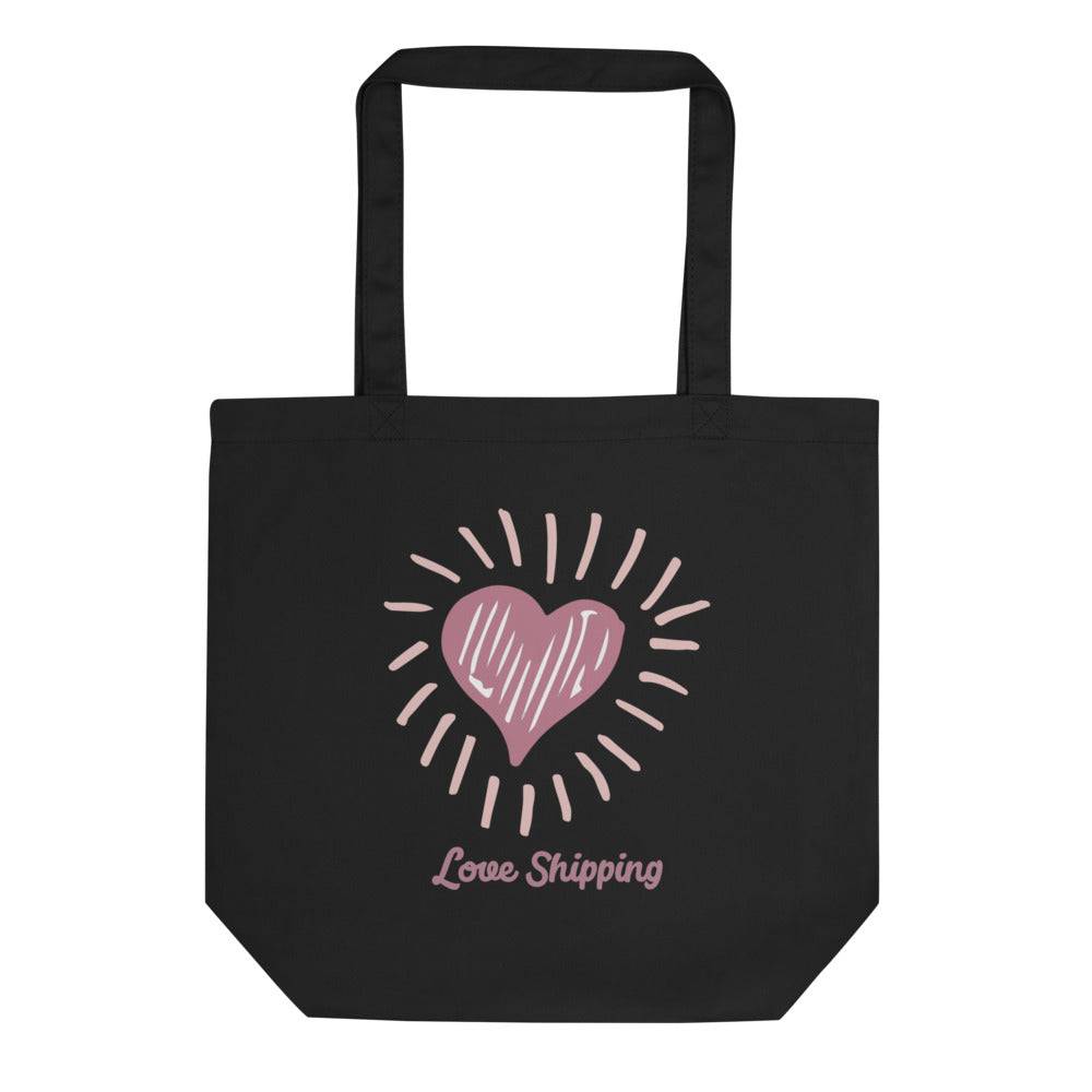 Eco Tote Bag/Love Shopping 4 - Enet Images