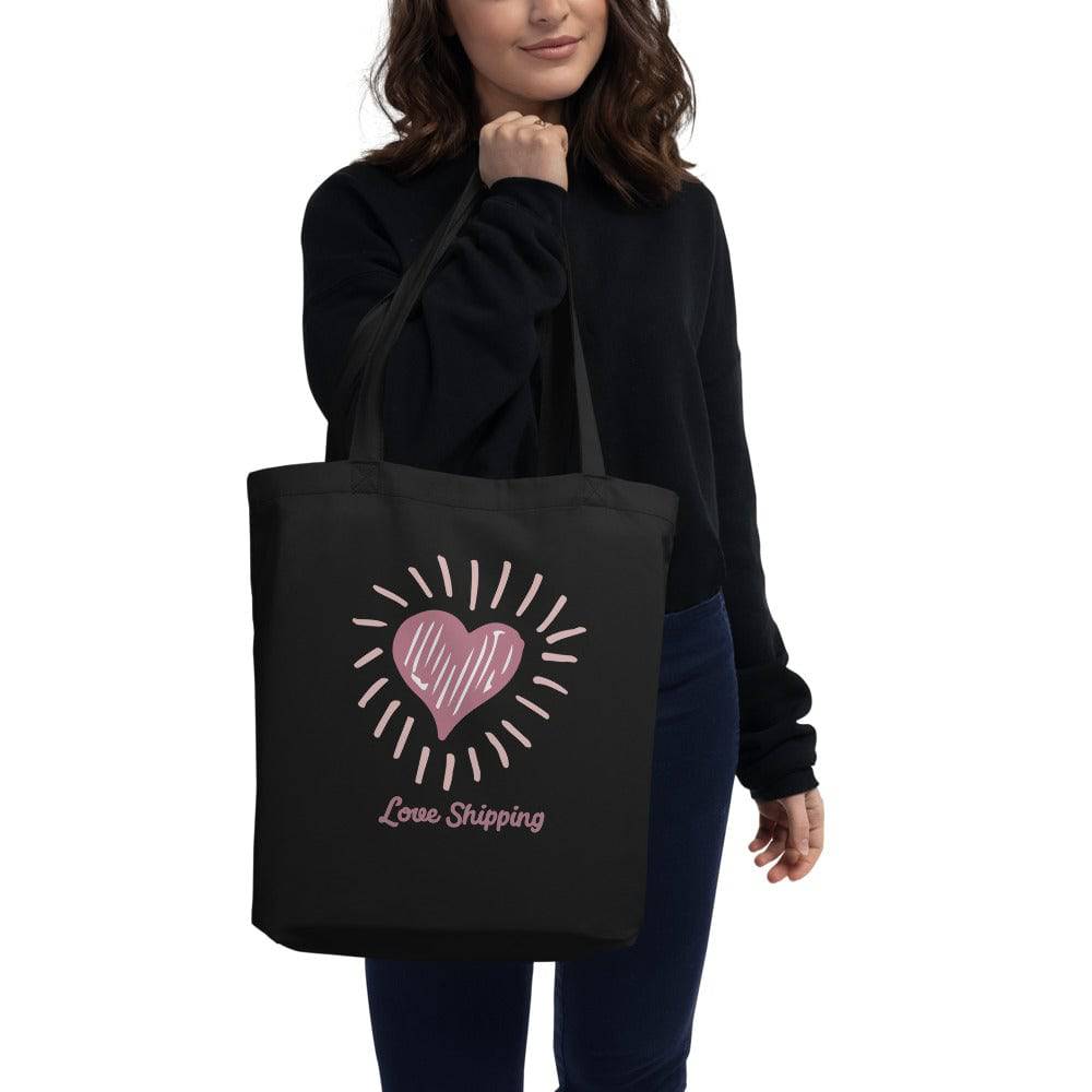 Eco Tote Bag/Love Shopping 4 - Enet Images