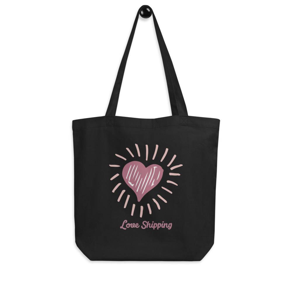 Eco Tote Bag/Love Shopping 4 - Enet Images