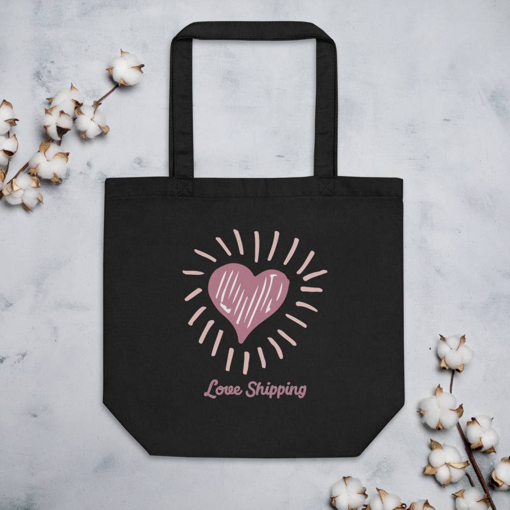 Eco Tote Bag/Love Shopping 4 - Enet Images