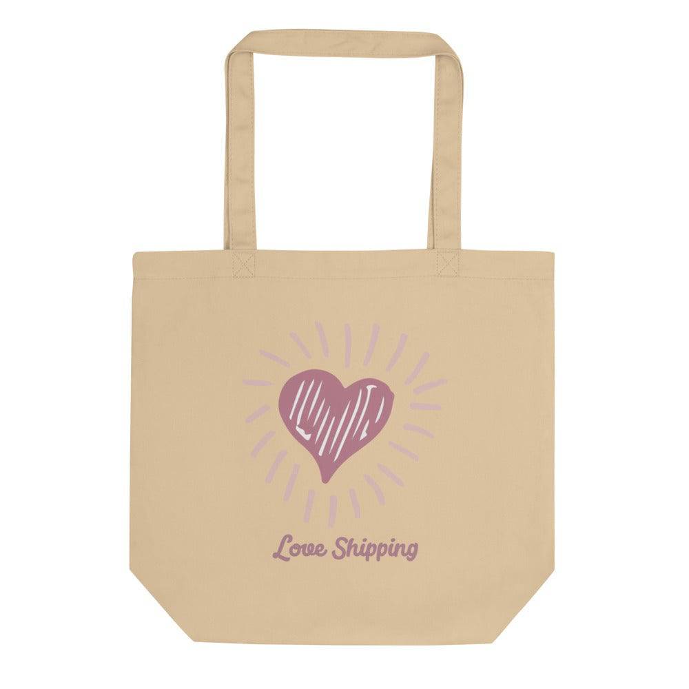 Eco Tote Bag/Love Shopping 4 - Enet Images