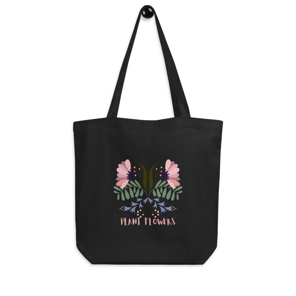 Eco Tote Bag/Plant Flowers - Enet Images