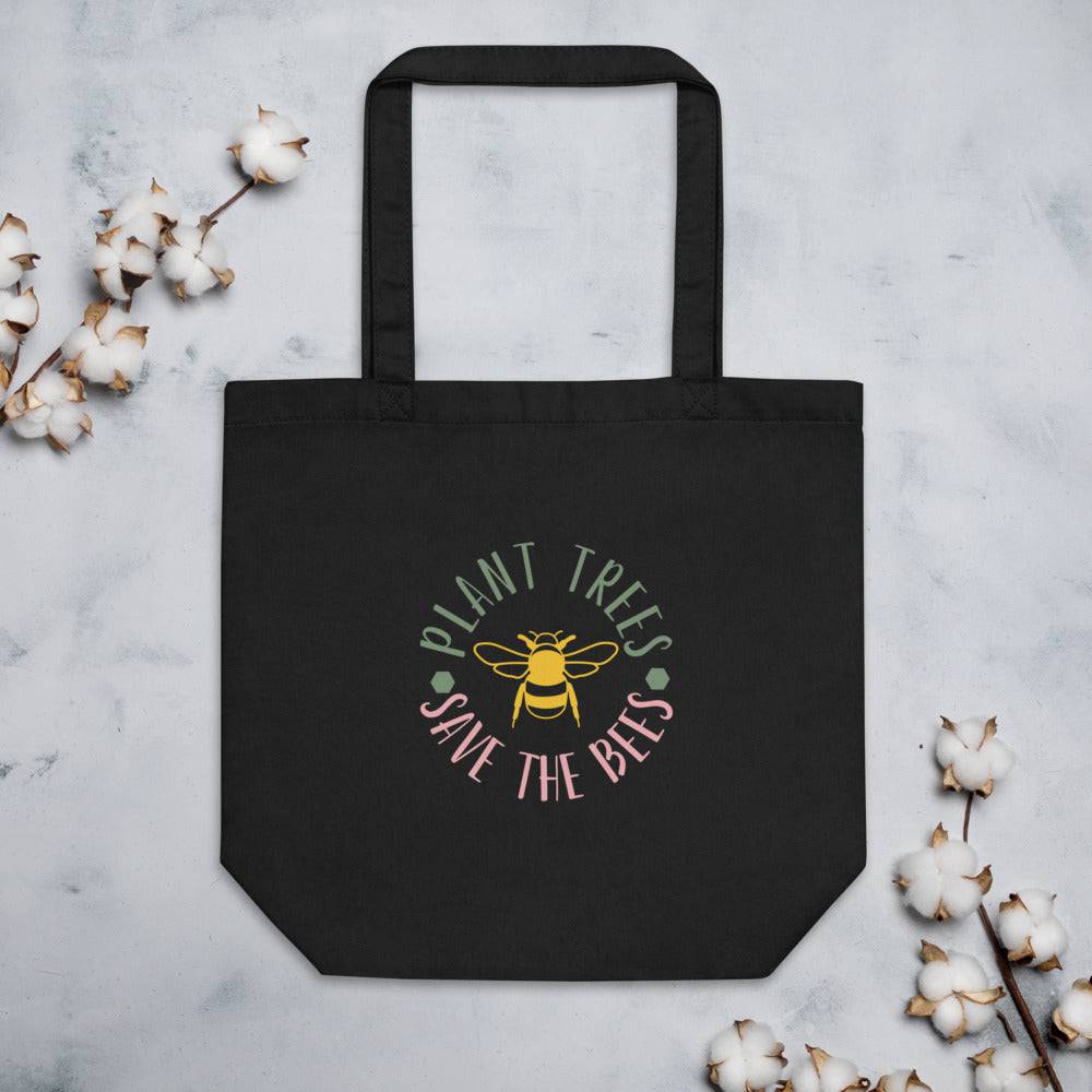 Eco Tote Bag/Save The Bees - Enet Images