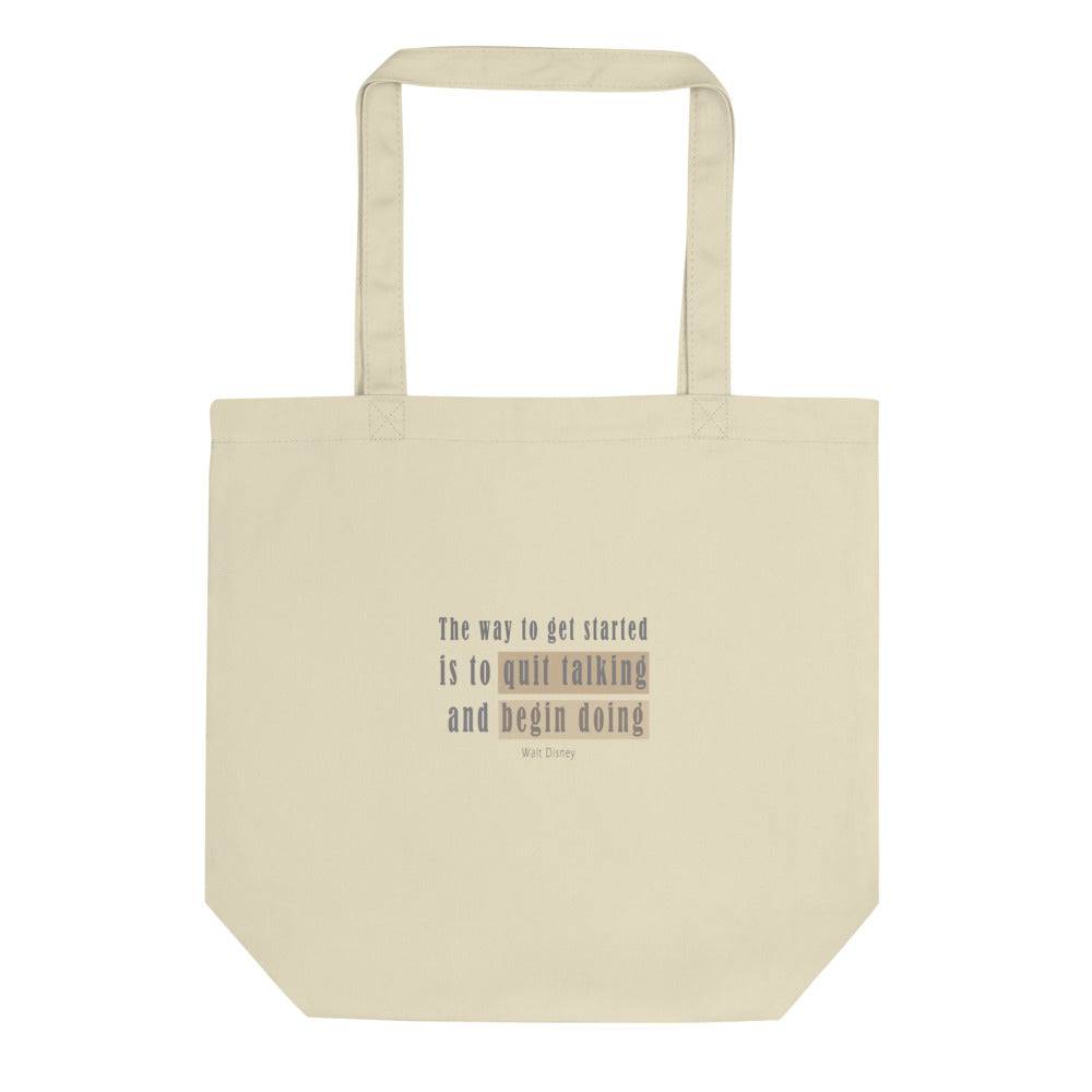 Eco Tote Bag/The Way To Get Started - Enet Images