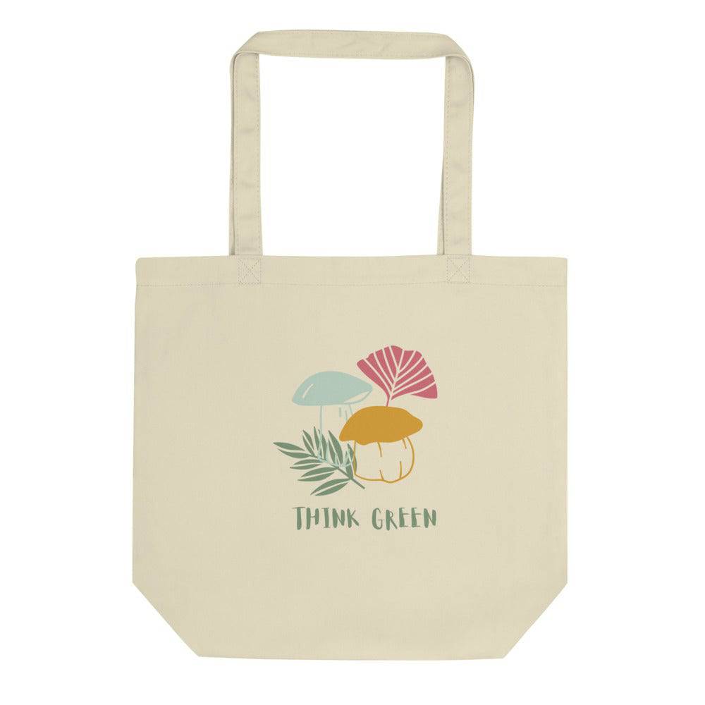 Eco Tote Bag/Think Green - Enet Images
