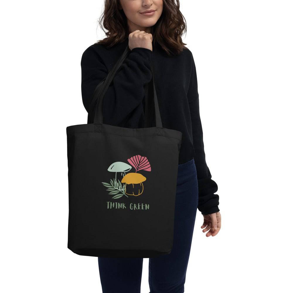 Eco Tote Bag/Think Green - Enet Images