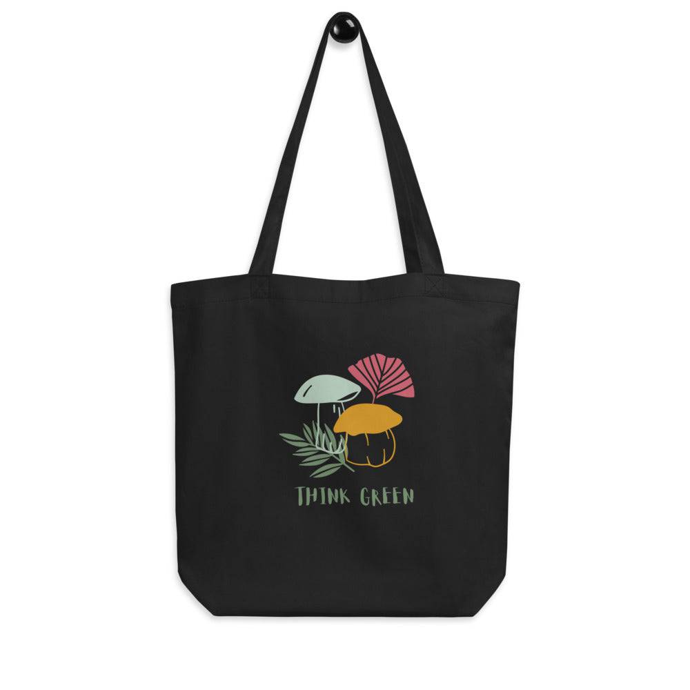 Eco Tote Bag/Think Green - Enet Images