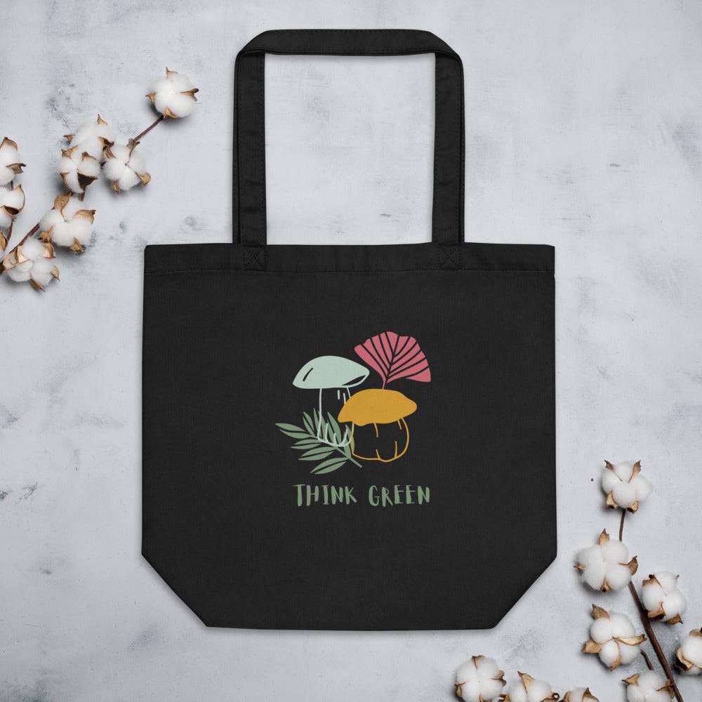 Eco Tote Bag/Think Green - Enet Images