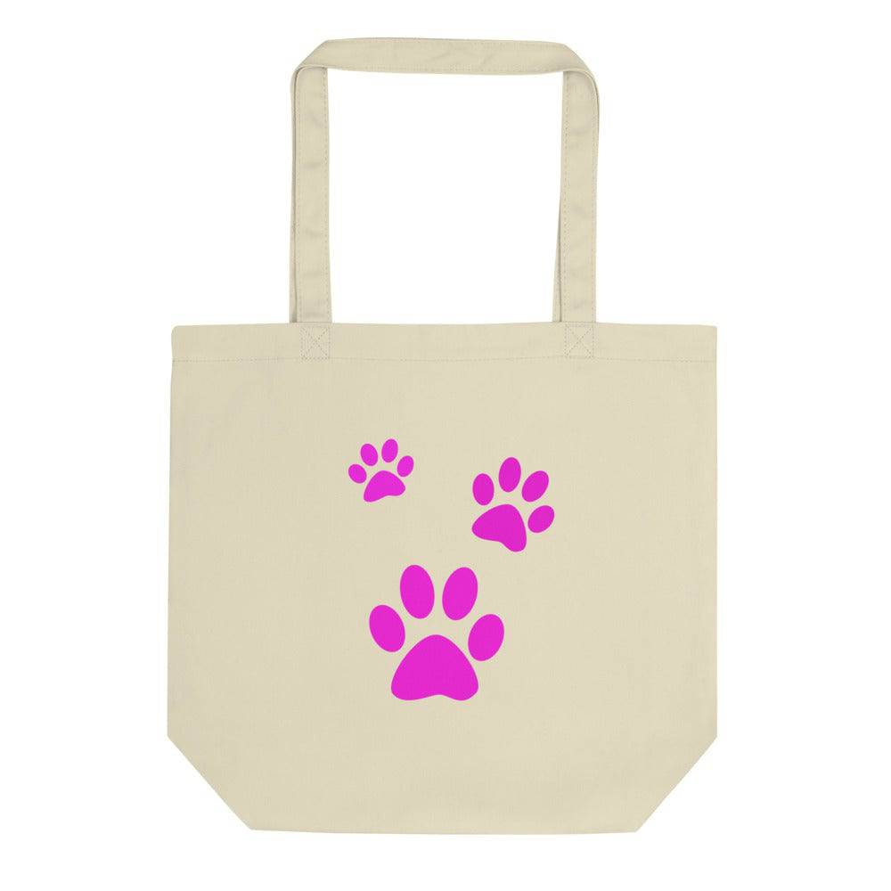 Eco Tote Bag/Three Pet Prints - Enet Images