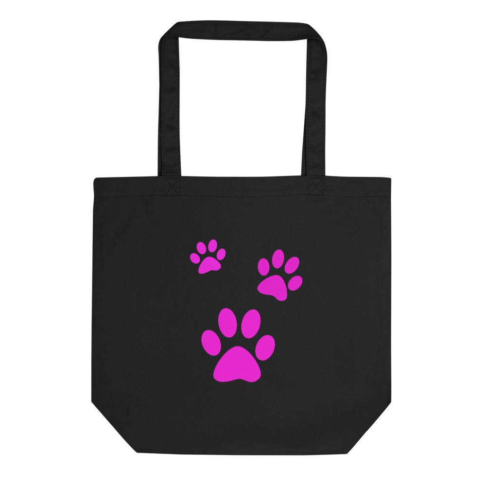 Eco Tote Bag/Three Pet Prints - Enet Images