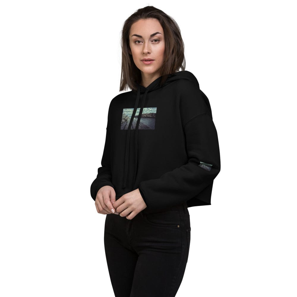 Crop Hoodie - Enet Images