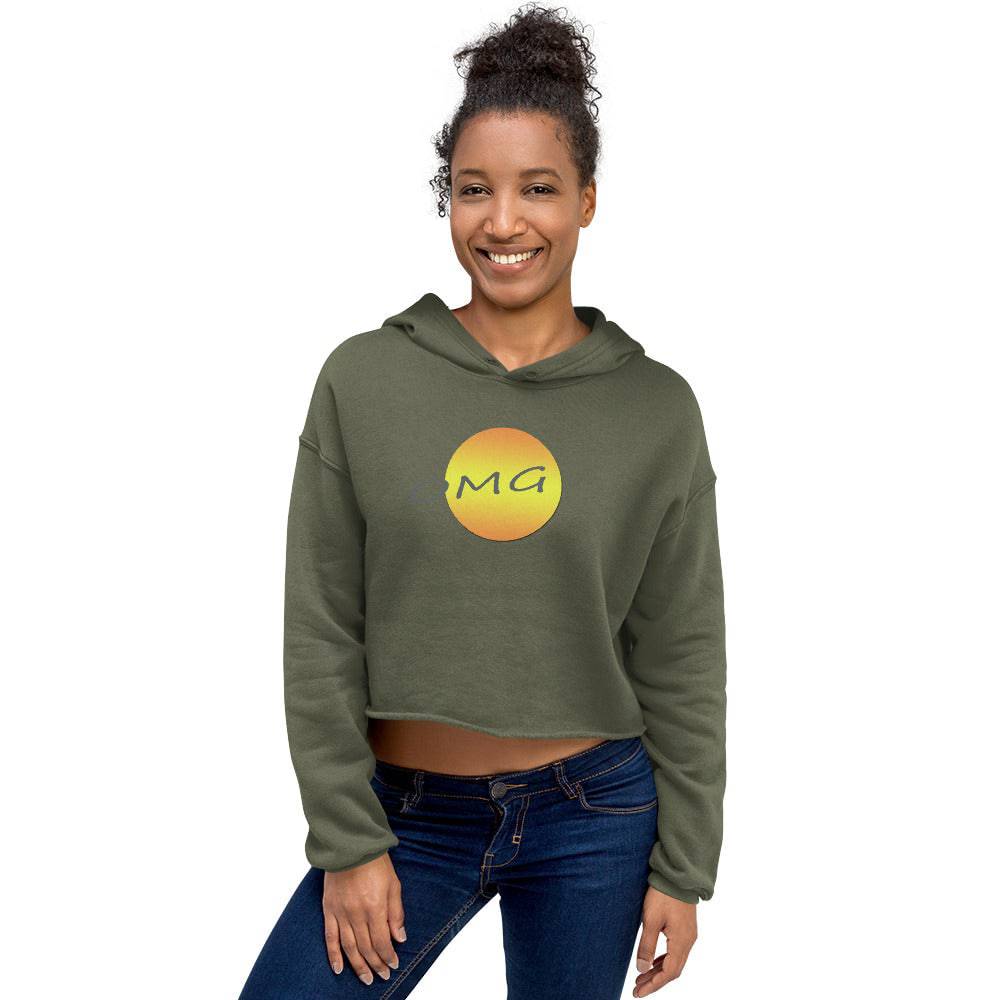 Crop Hoodie/OMG - Enet Images
