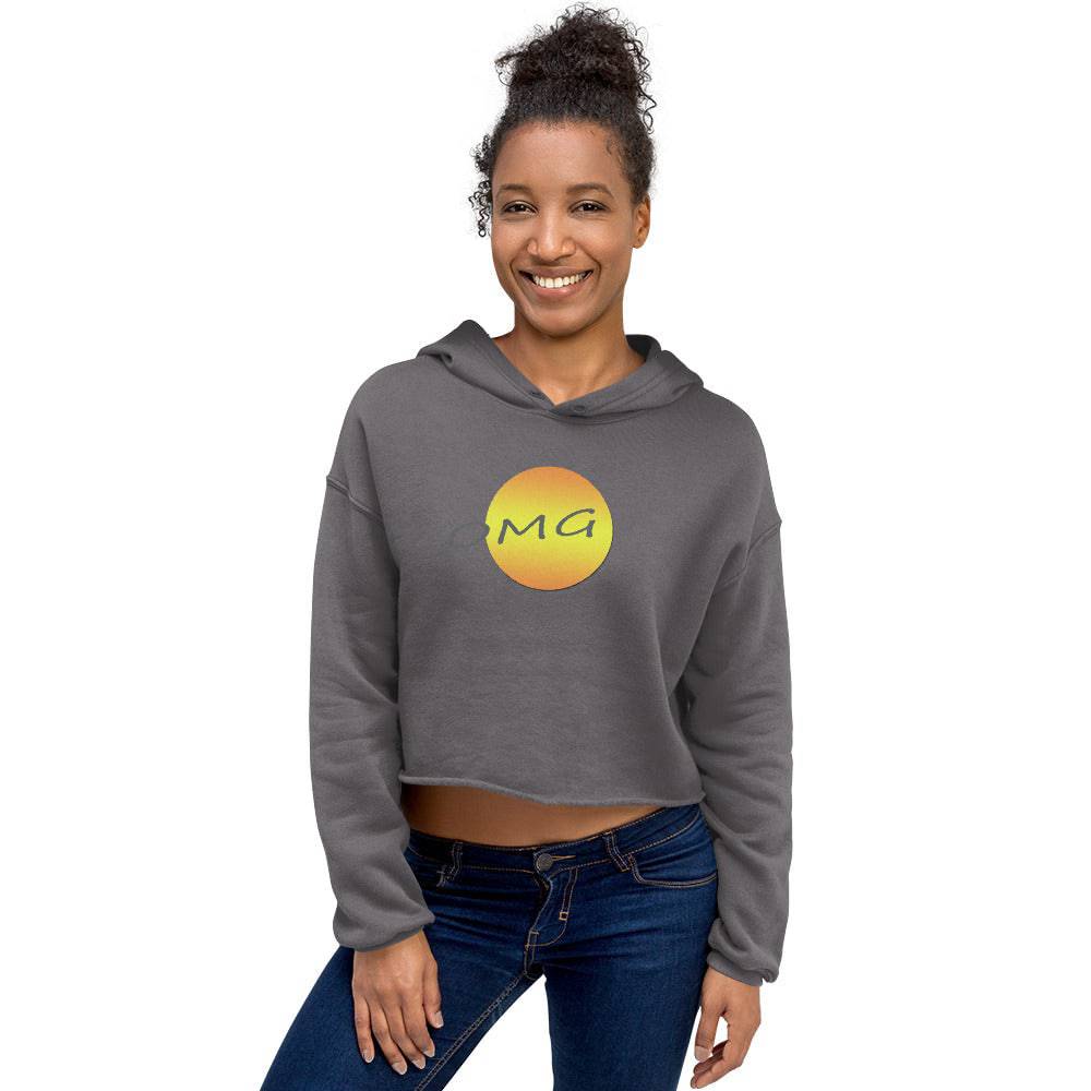 Crop Hoodie/OMG - Enet Images