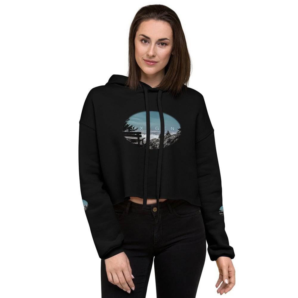 Crop Hoodie /oxygen - Enet Images