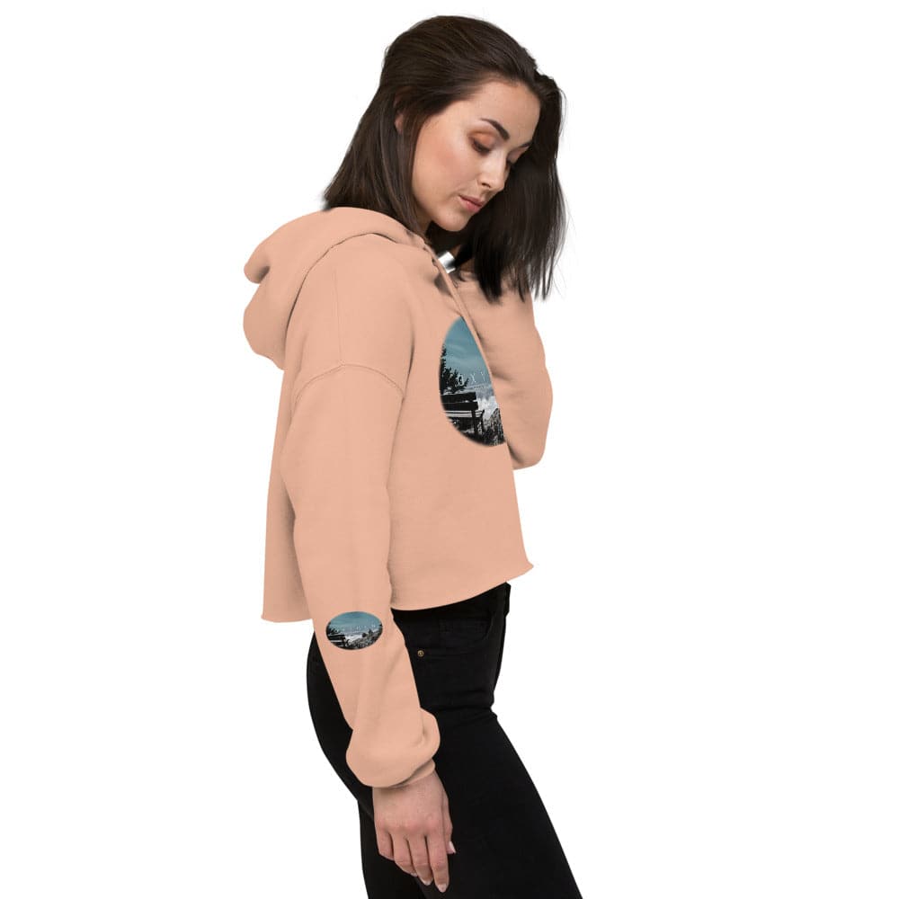 Crop Hoodie /oxygen - Enet Images