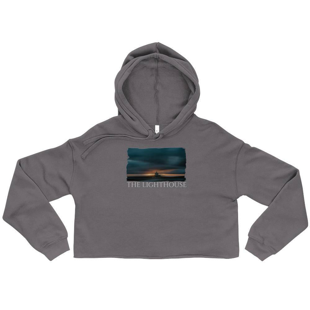 Crop Hoodie/The Lighthouse/Personalized - Enet Images