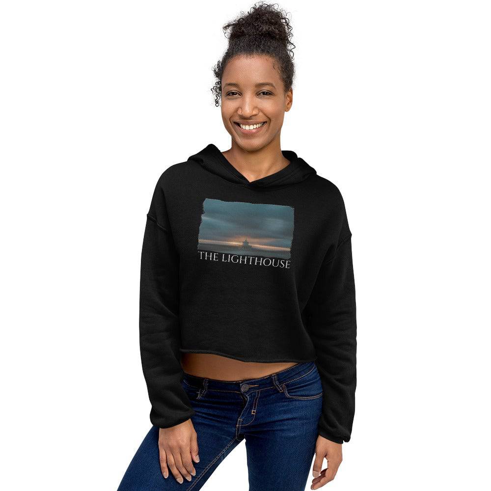 Crop Hoodie/The Lighthouse/Personalized - Enet Images