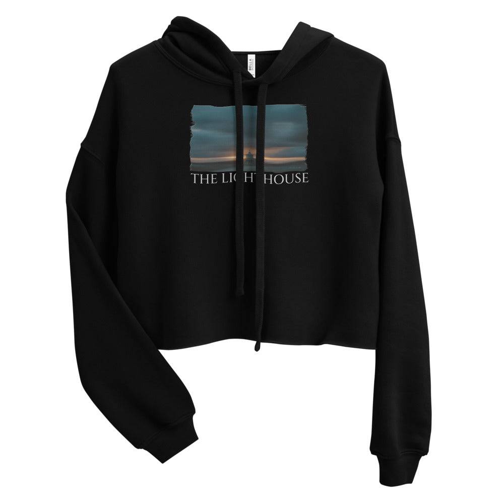 Crop Hoodie/The Lighthouse/Personalized - Enet Images