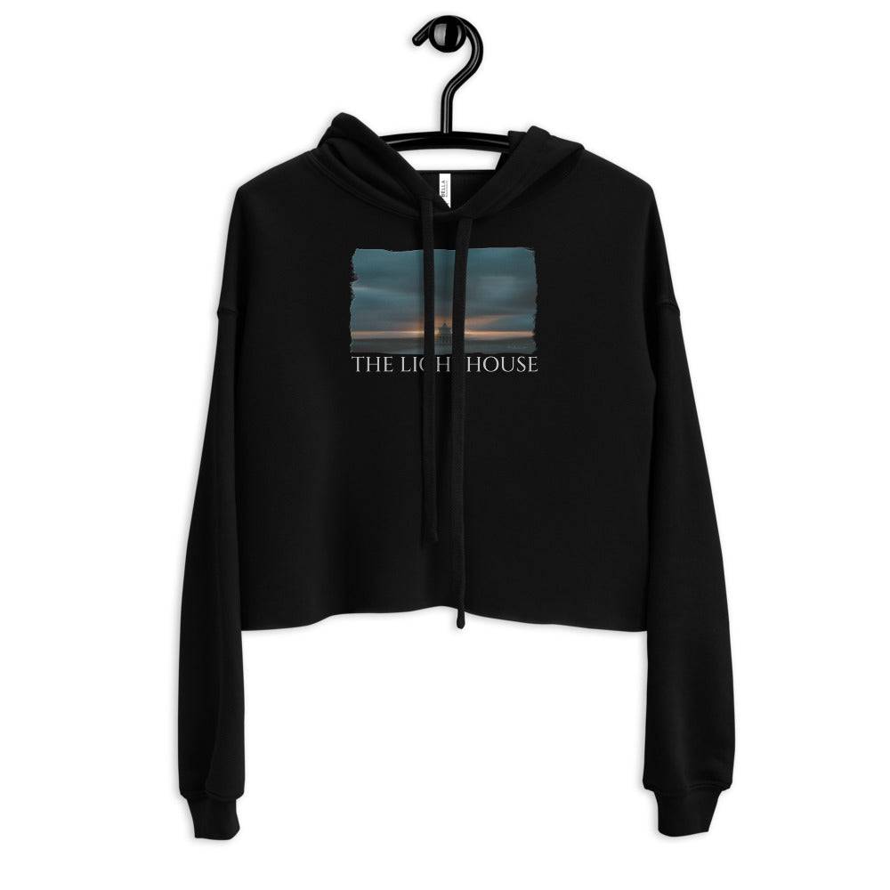Crop Hoodie/The Lighthouse/Personalized - Enet Images