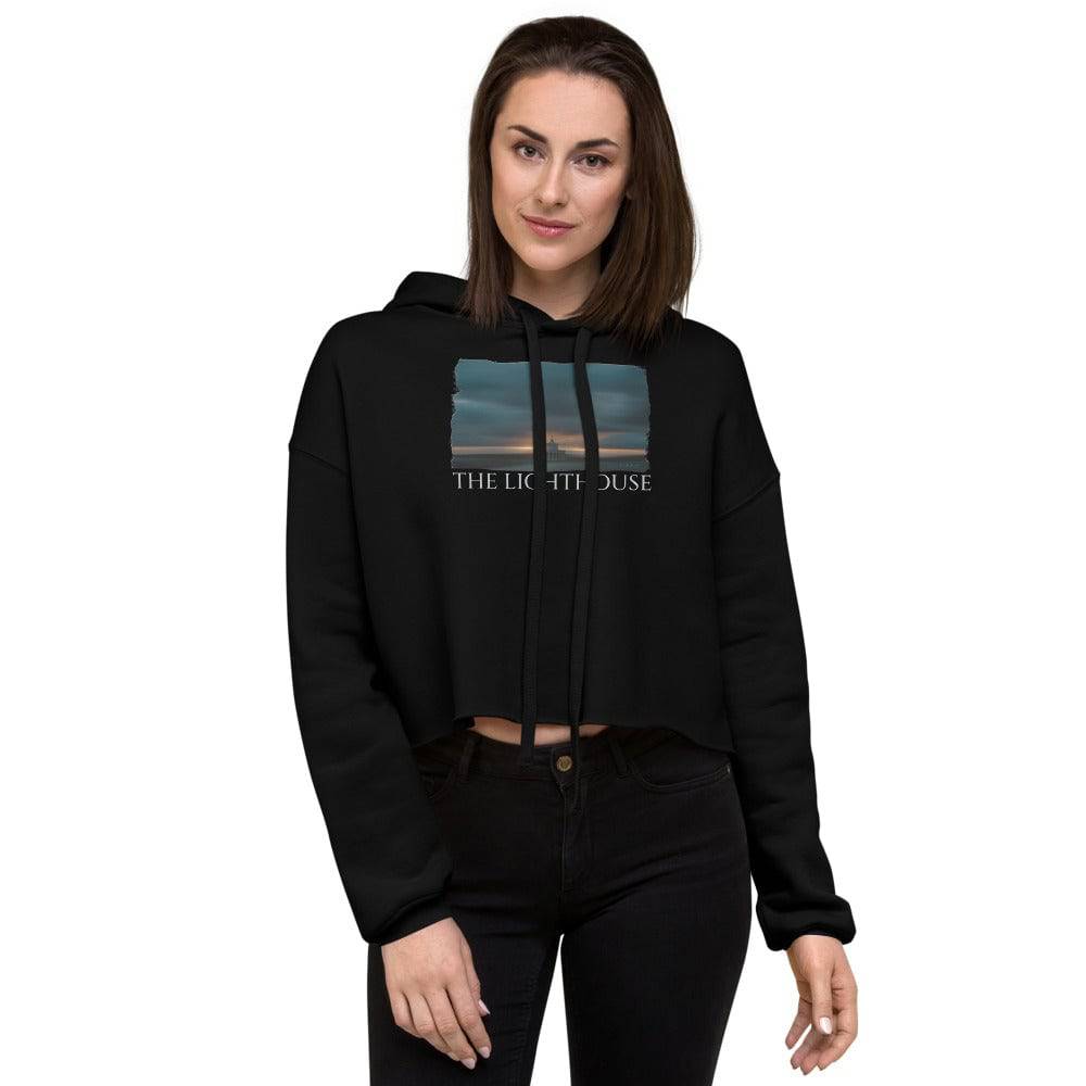 Crop Hoodie/The Lighthouse/Personalized - Enet Images