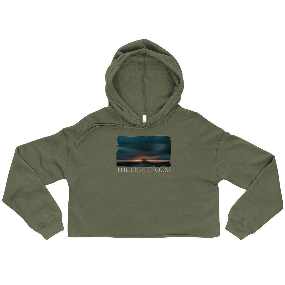 Crop Hoodie/The Lighthouse/Personalized - Enet Images