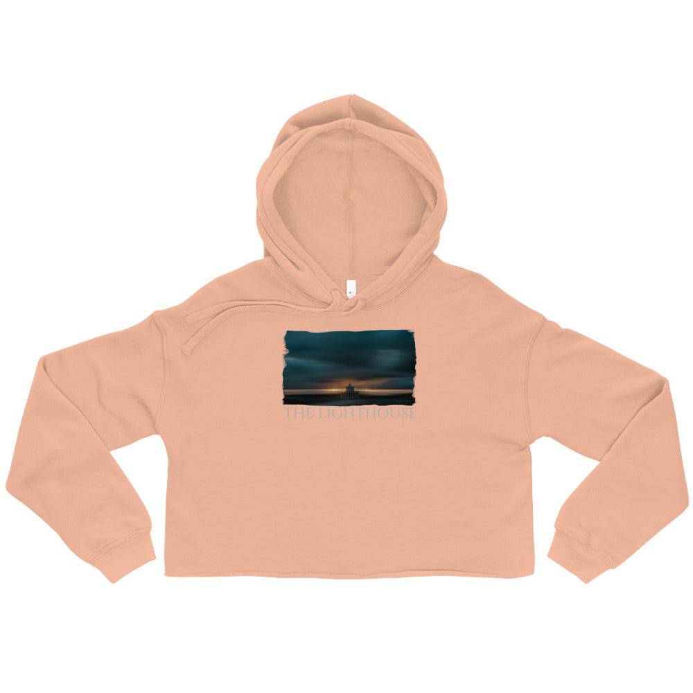 Crop Hoodie/The Lighthouse/Personalized - Enet Images