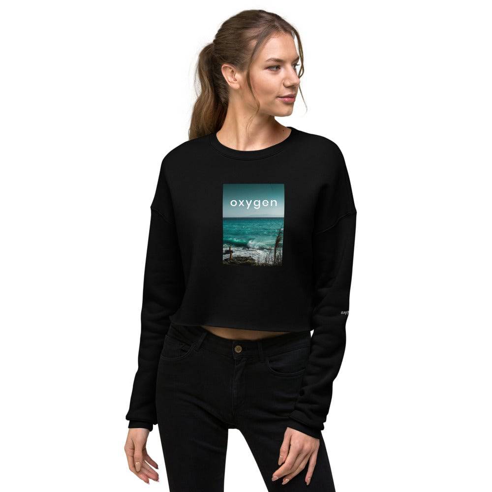 Crop Sweatshirt - Enet Images