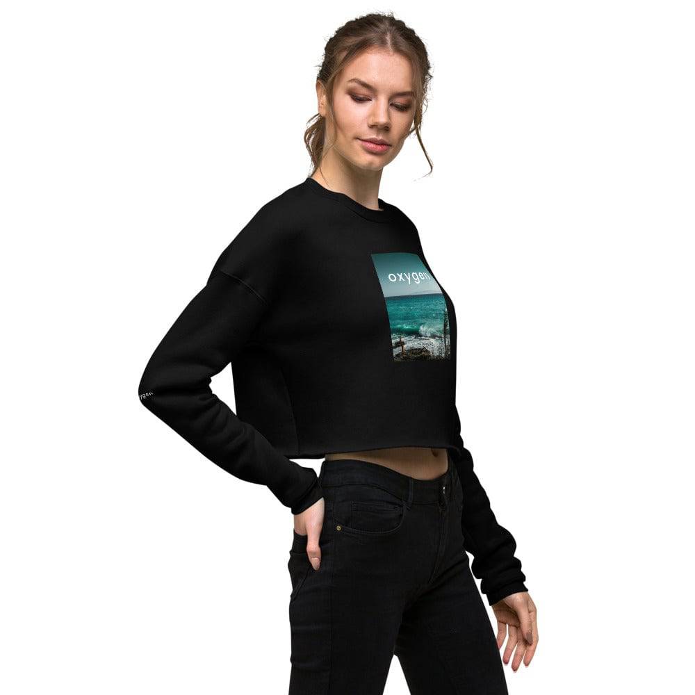 Crop Sweatshirt - Enet Images