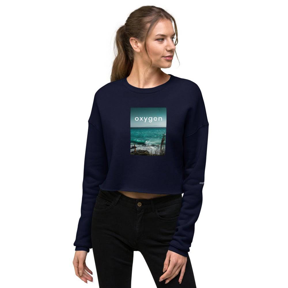 Crop Sweatshirt - Enet Images
